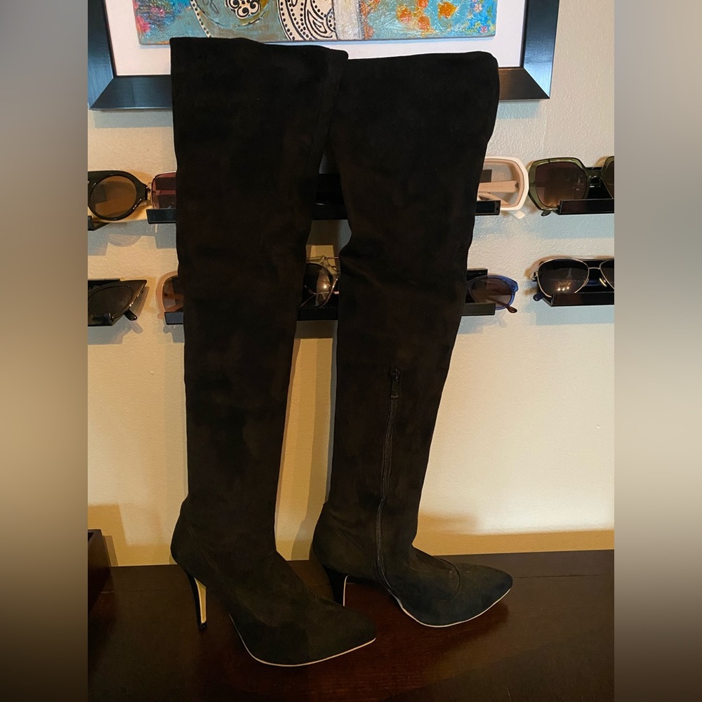 Over the knee boots